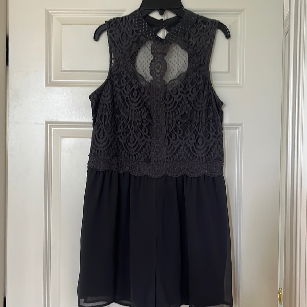Xhilaration Romper